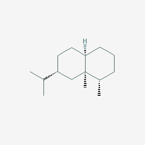 molecular formula C15H28 B1244597 Eremophilane 
