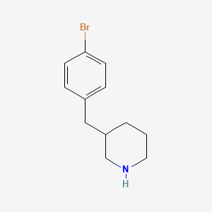 3-(4-Bromobenzyl)piperidine