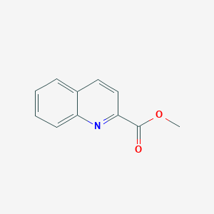 B012446 Methyl quinoline-2-carboxylate CAS No. 19575-07-6