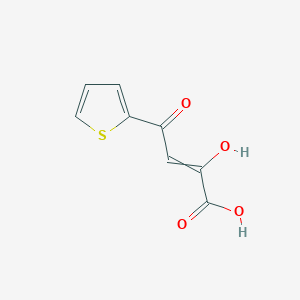 2-Hydroxy-4-oxo-4-(thien-2-yl)but-2-enoic acid