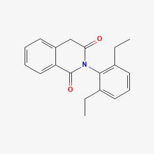 n-(2,6-Diethylphenyl)-homophthalimide