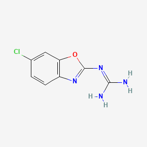 (6-Chlorobenzo[d]oxazol-2-yl)guanidine