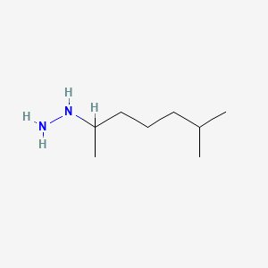 6-Methyl-2-heptylhydrazine