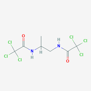 1,2-Bis(trichloroacetamido)propane