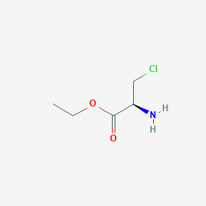 Ethyl (S)-2-amino-3-chloropropanoate