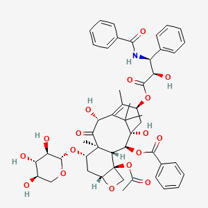 molecular formula C50H57NO17 B1244631 10-Deacetyl-7-xylosyl Paclitaxel 