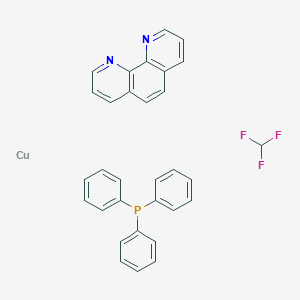 Phen trifluoromethyl group triphenylphosphine copper