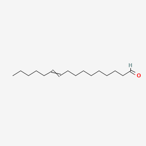 10-Hexadecenal, (10Z)-