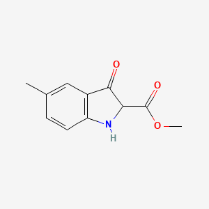 Methyl 5-methyl-3-oxoindoline-2-carboxylate