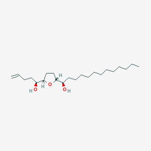 molecular formula C22H42O3 B1244646 Cobra-1 