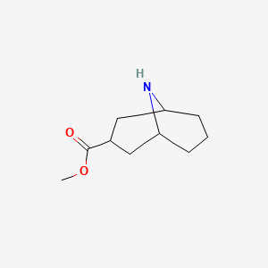 Methyl 9-azabicyclo[3.3.1]nonane-3-carboxylate