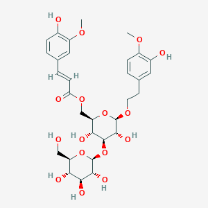 molecular formula C31H40O16 B1244647 Scroside B 
