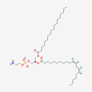 1-octadecanoyl-2-(11Z,14Z-eicosadienoyl)-sn-glycero-3-phosphoethanolamine