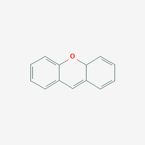 molecular formula C13H10O B1244664 4aH-黄色素 