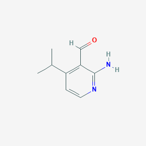 2-Amino-4-isopropylnicotinaldehyde