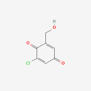 Chlorogentisylquinone