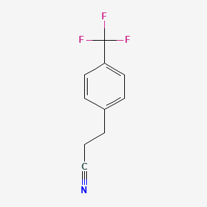 3-[4-(Trifluoromethyl)phenyl]propiononitrile