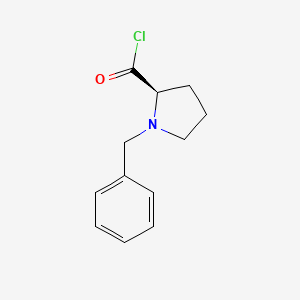 (R)-1-Benzylpyrrolidine-2-carbonyl chloride