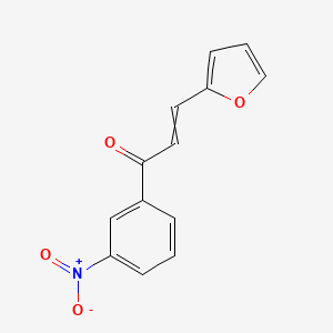 3-(2-Furyl)-1-(3-nitrophenyl)-prop-2-ene-1-one