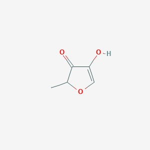 4-Hydroxy-2-methylfuran-3(2H)-one