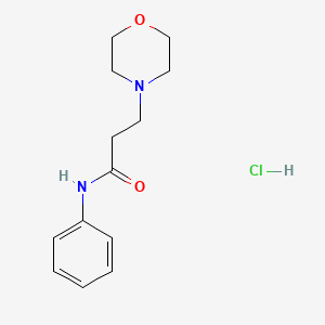 3-Morpholino-N-phenyl-propanamide hydrochloride