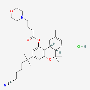 molecular formula C32H47ClN2O4 B1244696 Unii-Z2QC9N9mqk 