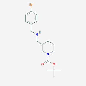 1-Boc-3-[(4-bromo-benzylamino)-methyl]-piperidine