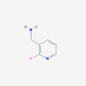 (2-Iodopyridin-3-yl)methanamine