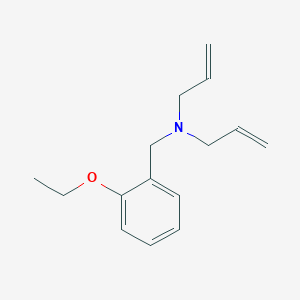 N-(2-ethoxybenzyl)-N-(prop-2-en-1-yl)prop-2-en-1-amine