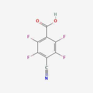 4-Cyano-2,3,5,6-tetrafluorobenzoic acid