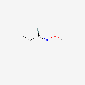 molecular formula C5H11NO B1244713 2-Methylpropanal O-methyloxime CAS No. 72705-01-2