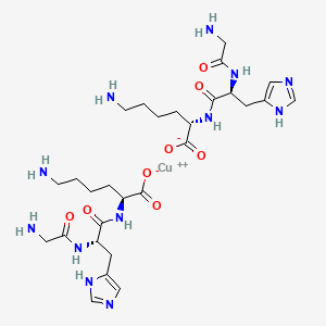 Bisprezatide copper