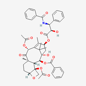 molecular formula C47H51NO13 B1244737 7-Deoxypaclitaxel 