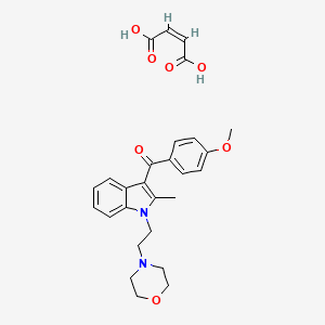 Pravadoline maleate