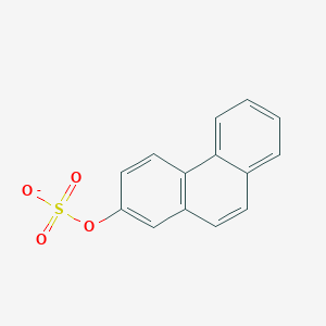 2-Phenanthryl sulfate