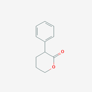 3-Phenyloxan-2-one