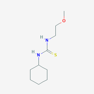 1-Cyclohexyl-3-(2-methoxyethyl)thiourea