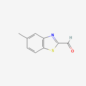 5-Methylbenzo[d]thiazole-2-carbaldehyde