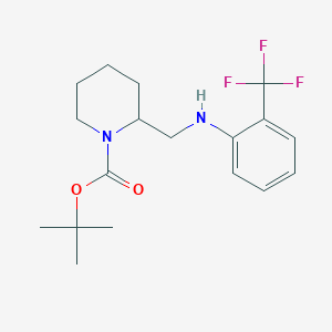 1-Boc-2-[(2-trifluoromethyl-phenylamino)-methyl]-piperidine