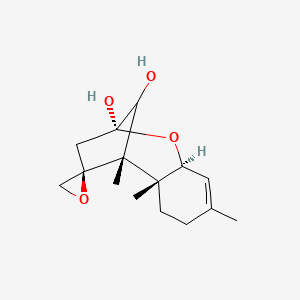 molecular formula C15H22O4 B1244765 Curvularol 