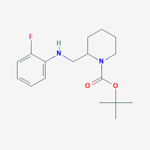 1-Boc-2-[(2-fluoro-phenylamino)-methyl]-piperidine