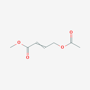 Methyl 4-(acetyloxy)but-2-enoate