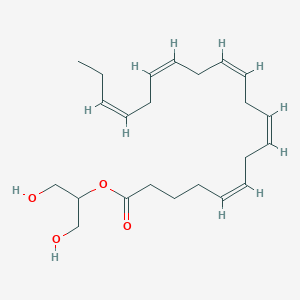 molecular formula C23H36O4 B1244782 2-Eicosapentaenoyl-glycerol 