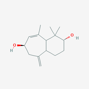molecular formula C15H24O2 B1244786 godotol B 