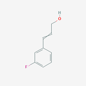 3-(3-Fluoro-phenyl)-prop-2-en-1-ol