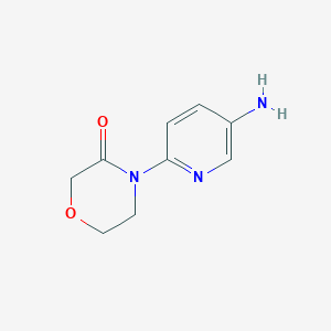 4-(5-Aminopyridin-2-YL)morpholin-3-one