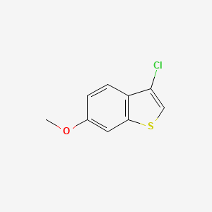 3-Chloro-6-methoxybenzo[b]thiophene