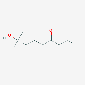 molecular formula C12H24O2 B1244821 Stigmolone 