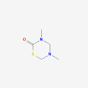 3,5-Dimethyl-1,3,5-thiadiazinan-2-one