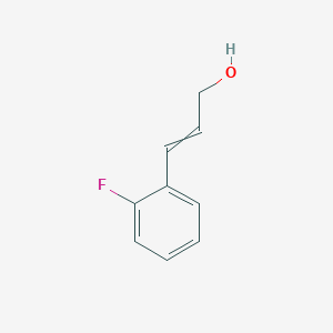 3-(2-Fluoro-phenyl)-prop-2-en-1-ol